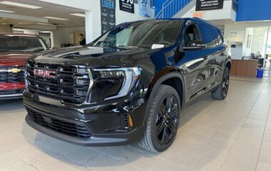 2025 GMC Acadia Awd Elevation