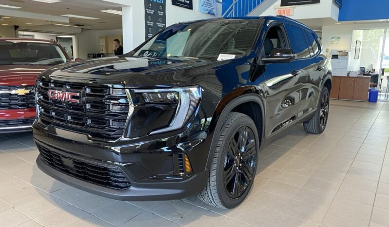 2025 GMC Acadia - New SUV - VIN: 1GKENNRS0SJ305119 - Buckingham Chevrolet Buick GMC Gatineau