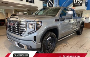 2025 GMC Sierra 1500 Crew Cab Standard
