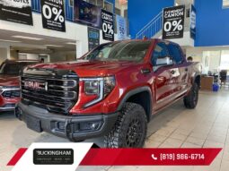 2025 GMC Sierra 1500 - New Truck - VIN: 3GTUUFEL6SG371707 - Buckingham Chevrolet Buick GMC Gatineau