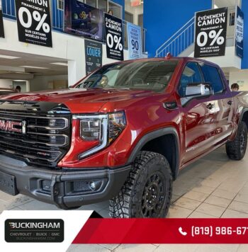 2025 GMC Sierra 1500 - New Truck - VIN: 3GTUUFEL6SG371707 - Buckingham Chevrolet Buick GMC Gatineau