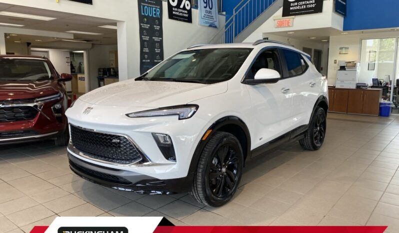 2026 Buick Encore GX - New SUV - VIN: KL4AMCSL1TB022822 - Buckingham Chevrolet Buick GMC Gatineau