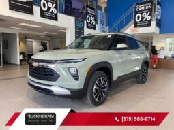 2026 Chevrolet TrailBlazer - New SUV - VIN: KL79MRSL7TB009405 - Buckingham Chevrolet Buick GMC Gatineau