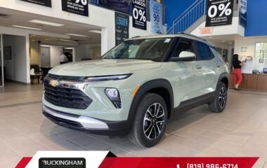 2026 Chevrolet TrailBlazer Awd 4dr Lt