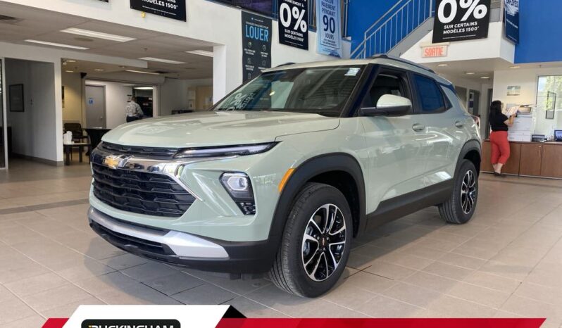 2026 Chevrolet TrailBlazer - New SUV - VIN: KL79MRSL7TB009405 - Buckingham Chevrolet Buick GMC Gatineau