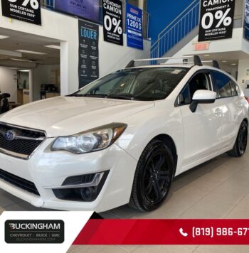 2015 Subaru Impreza - Used Sedan - VIN: JF1GPAC6XFG204794 - Buckingham Chevrolet Buick GMC Gatineau