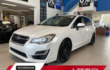 2015 Subaru Impreza 4dr Touring Pkg 5sp