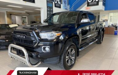 2016 Toyota Tacoma 4×4 Double Cab V6