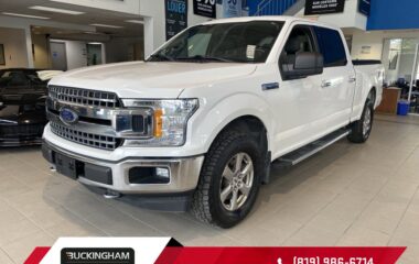 2018 Ford F-150 4×4 – Supercrew Xlt