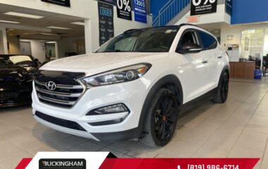 2018 Hyundai Tucson Awd 1.6t Noir