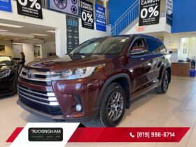 2018 Toyota Highlander Limited Awd