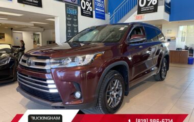 2018 Toyota Highlander Limited Awd