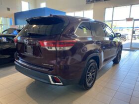2018 Toyota Highlander Limited Awd