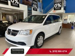 2020 Dodge Grand Caravan - Used Minivan - VIN: 2C4RDGBGXLR231058 - Buckingham Chevrolet Buick GMC Gatineau