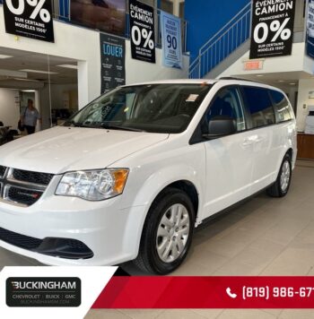 2020 Dodge Grand Caravan - Used Minivan - VIN: 2C4RDGBGXLR231058 - Buckingham Chevrolet Buick GMC Gatineau