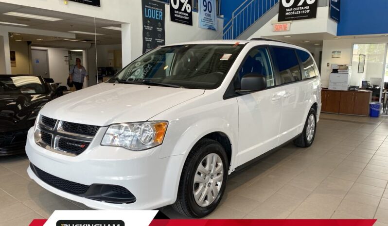 2020 Dodge Grand Caravan - Used Minivan - VIN: 2C4RDGBGXLR231058 - Buckingham Chevrolet Buick GMC Gatineau