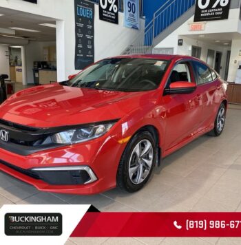 2020 Honda Civic - Used Coupe - VIN: 2HGFC2F55LH016468 - Buckingham Chevrolet Buick GMC Gatineau