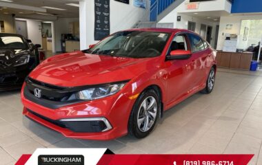 2020 Honda Civic Sedan Lx Cvt