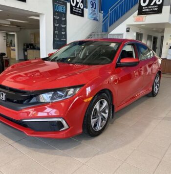 2020 Honda Civic - Used Coupe - VIN: 2HGFC2F55LH016468 - Buckingham Chevrolet Buick GMC Gatineau