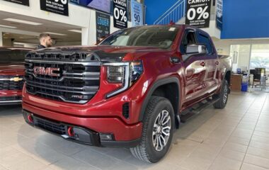 2022 GMC Sierra 1500 At4 Standard Box