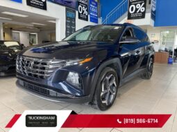 2022 Hyundai Tucson - Certified SUV - VIN: KM8JCCA12NU069725 - Buckingham Chevrolet Buick GMC Gatineau