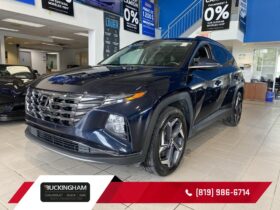 2022 Hyundai Tucson Awd 1.6t Luxury Hybrid
