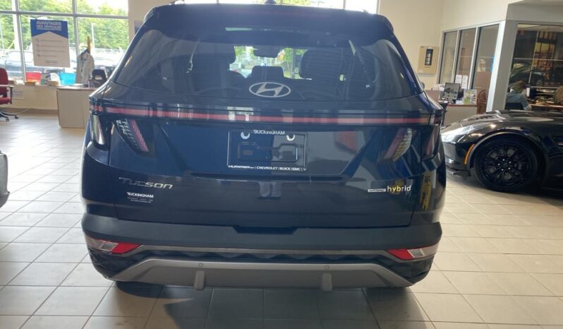 
								2022 Hyundai Tucson Awd 1.6t Luxury Hybrid full									