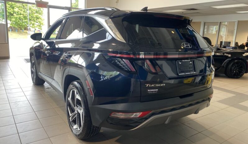 
								2022 Hyundai Tucson Awd 1.6t Luxury Hybrid full									