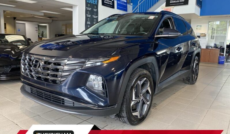 2022 Hyundai Tucson - Certified SUV - VIN: KM8JCCA12NU069725 - Buckingham Chevrolet Buick GMC Gatineau