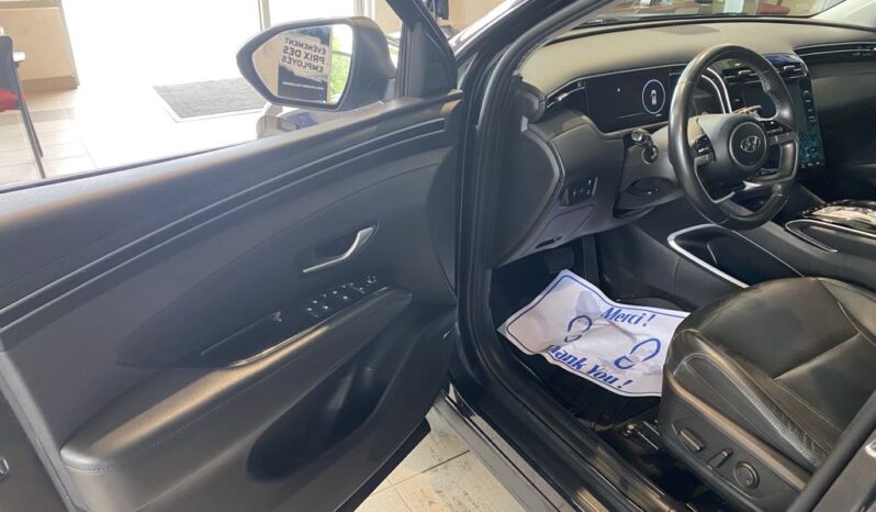 
								2022 Hyundai Tucson Awd 1.6t Luxury Hybrid full									