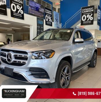 2022 Mercedes-Benz GLS450 - Used SUV - VIN: 4JGFF5KE6NA614353 - Buckingham Chevrolet Buick GMC Gatineau