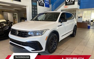 2022 Volkswagen Tiguan Comfortline R-Line