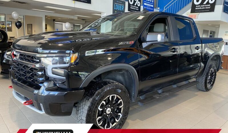 2023 Chevrolet Silverado 1500 - Certified Truck - VIN: 3GCUDHEL2PG226246 - Buckingham Chevrolet Buick GMC Gatineau