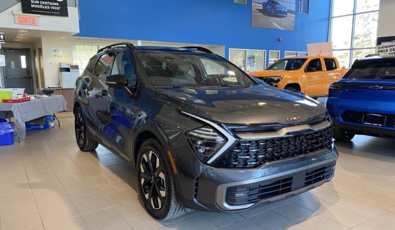 
								2023 Kia Sportage X-Line Limited full									