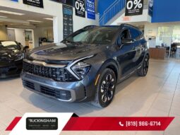 2023 Kia Sportage - Used SUV - VIN: KNDPXCAF3P7158204 - Buckingham Chevrolet Buick GMC Gatineau