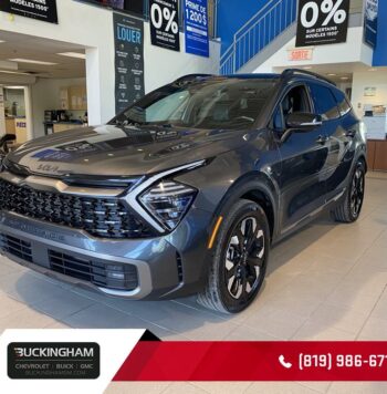 2023 Kia Sportage - Used SUV - VIN: KNDPXCAF3P7158204 - Buckingham Chevrolet Buick GMC Gatineau
