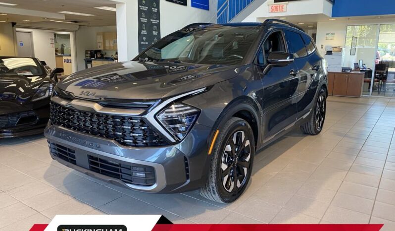 2023 Kia Sportage - Used SUV - VIN: KNDPXCAF3P7158204 - Buckingham Chevrolet Buick GMC Gatineau