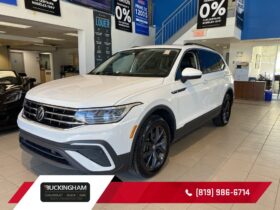2023 Volkswagen Tiguan Comfortline 2.0t 8sp