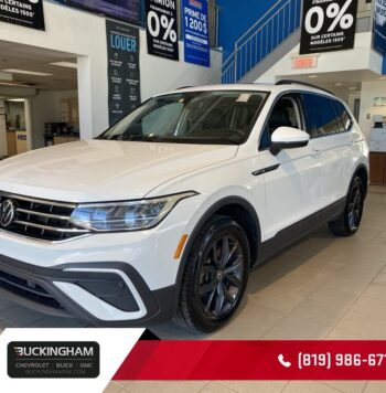 2023 Volkswagen Tiguan - Certified SUV - VIN: 3VVMB7AX0PM071305 - Buckingham Chevrolet Buick GMC Gatineau