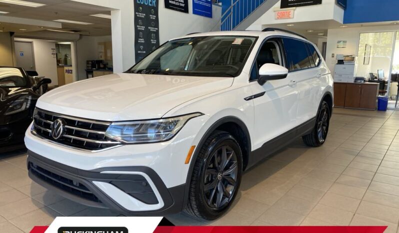2023 Volkswagen Tiguan - Certified SUV - VIN: 3VVMB7AX0PM071305 - Buckingham Chevrolet Buick GMC Gatineau