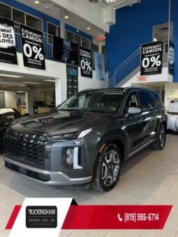 2024 Hyundai Palisade - Certified SUV - VIN: KM8R2DGE6RU698464 - Buckingham Chevrolet Buick GMC Gatineau