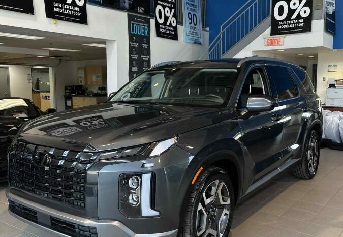 2024 Hyundai Palisade - Certified SUV - VIN: KM8R2DGE6RU698464 - Buckingham Chevrolet Buick GMC Gatineau