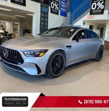 2024 Mercedes-Benz AMG GT - Certified Sedan - VIN: W1K7X7KBXRV002572 - Buckingham Chevrolet Buick GMC Gatineau