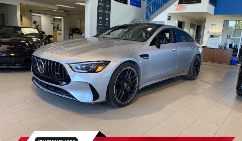 2024 Mercedes-Benz AMG GT - Used Sedan - VIN: W1K7X7KBXRV002572 - Buckingham Chevrolet Buick GMC Gatineau