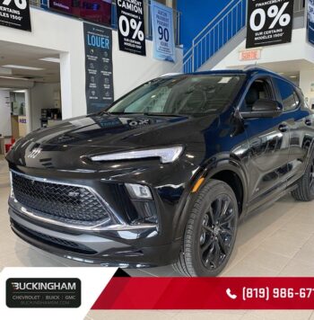 2025 Buick Encore GX - Used SUV - VIN: KL4AMESL5SB009307 - Buckingham Chevrolet Buick GMC Gatineau