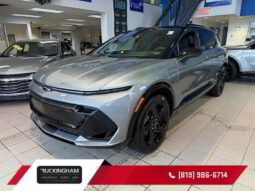 2025 Chevrolet Equinox EV - New SUV - VIN: 3GN7DSRR8SS245681 - Buckingham Chevrolet Buick GMC Gatineau