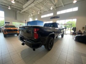 2025 Chevrolet Silverado 2500 4wd Crew Cab Long