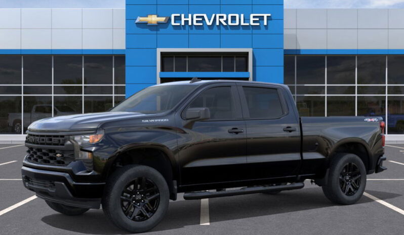 
								2025 Chevrolet Silverado 1500 Crew Cab Standard full									