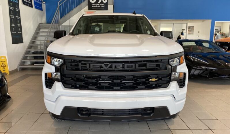 
								2025 Chevrolet Silverado 1500 Crew Cab Standard full									