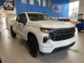 2025 Chevrolet Silverado 1500 Crew Cab Standard